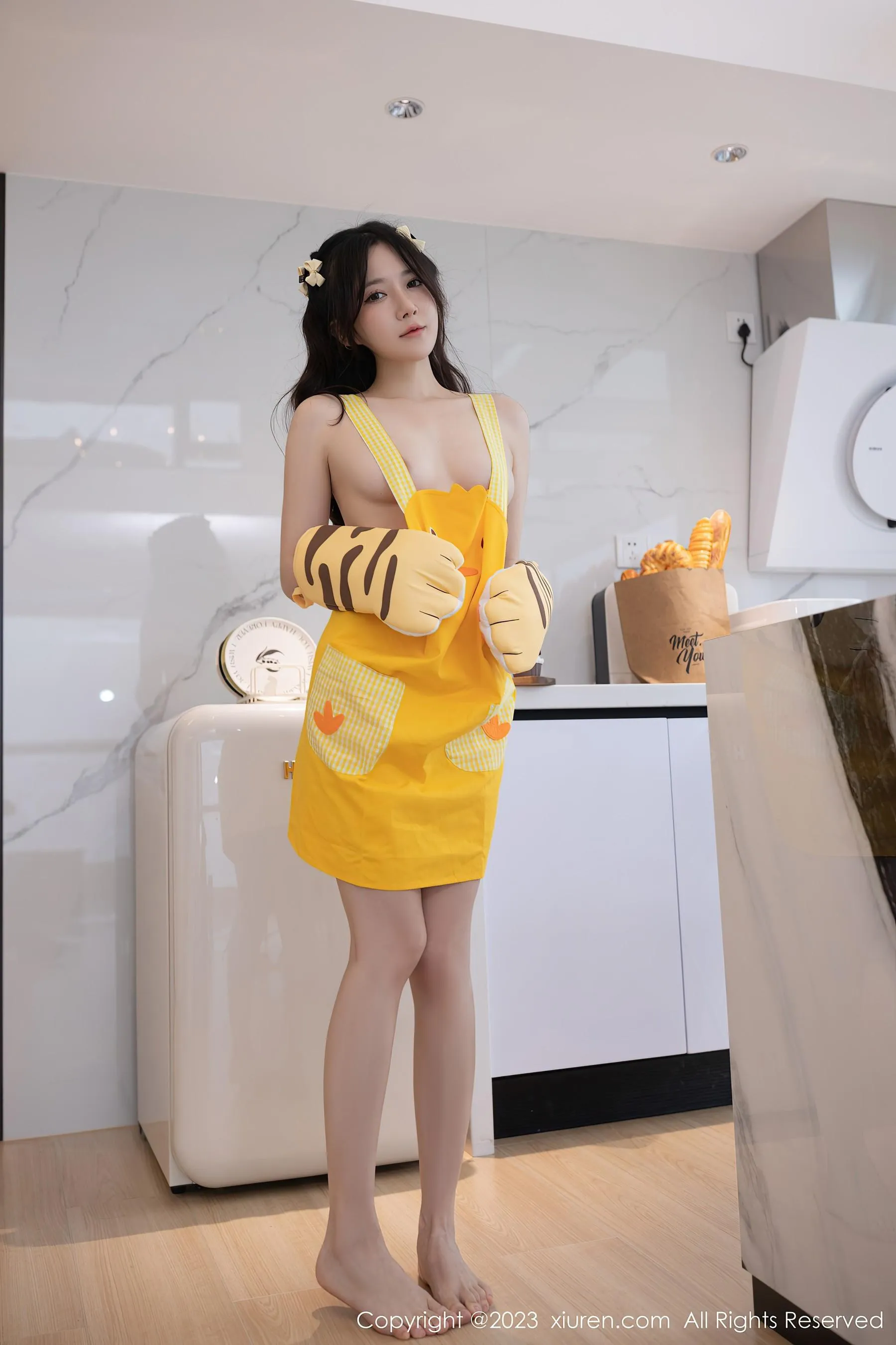 [XIUREN秀人网] 2023.04.21 NO.6615 鱼子酱Fish [81P]插图